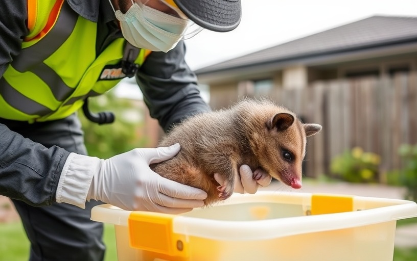 Dead Possum Removal in Donvale