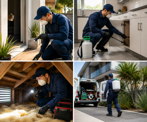 Pest Control Inspection in Donvale