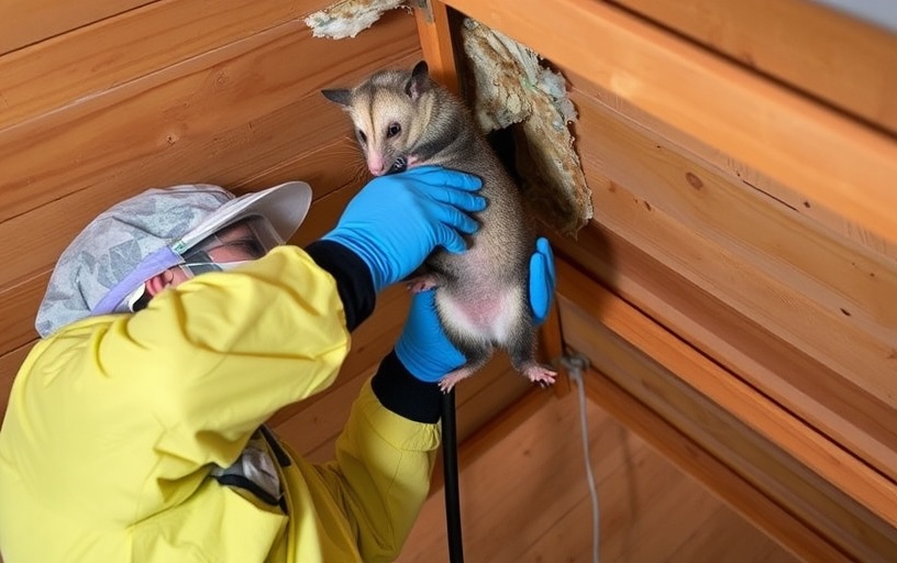 Roof & Ceiling Possum Removal in Donvale
